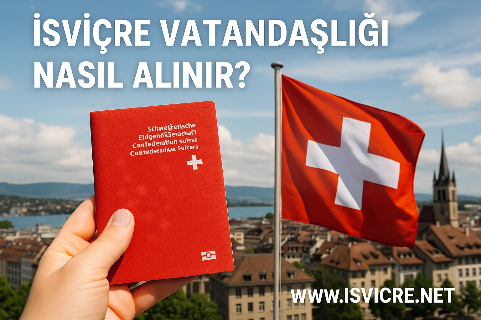 İsviçre Vatandaşlığı Nasıl Alınır? Şartlar ve Başvuru Kılavuzu