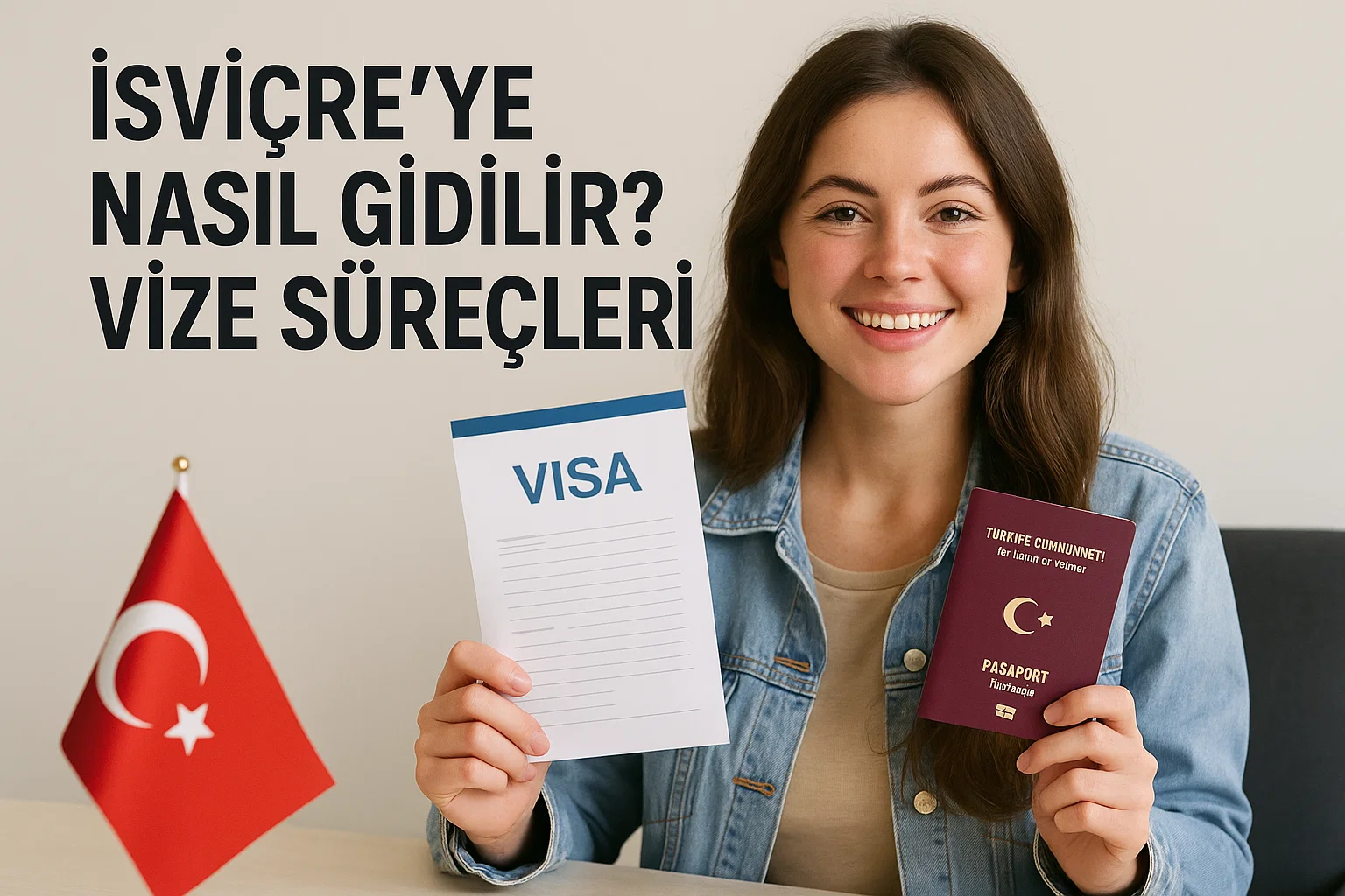 İsviçre’ye Nasıl Gidilir ? Vize Başvuru Süreci ve Gerekli Evraklar