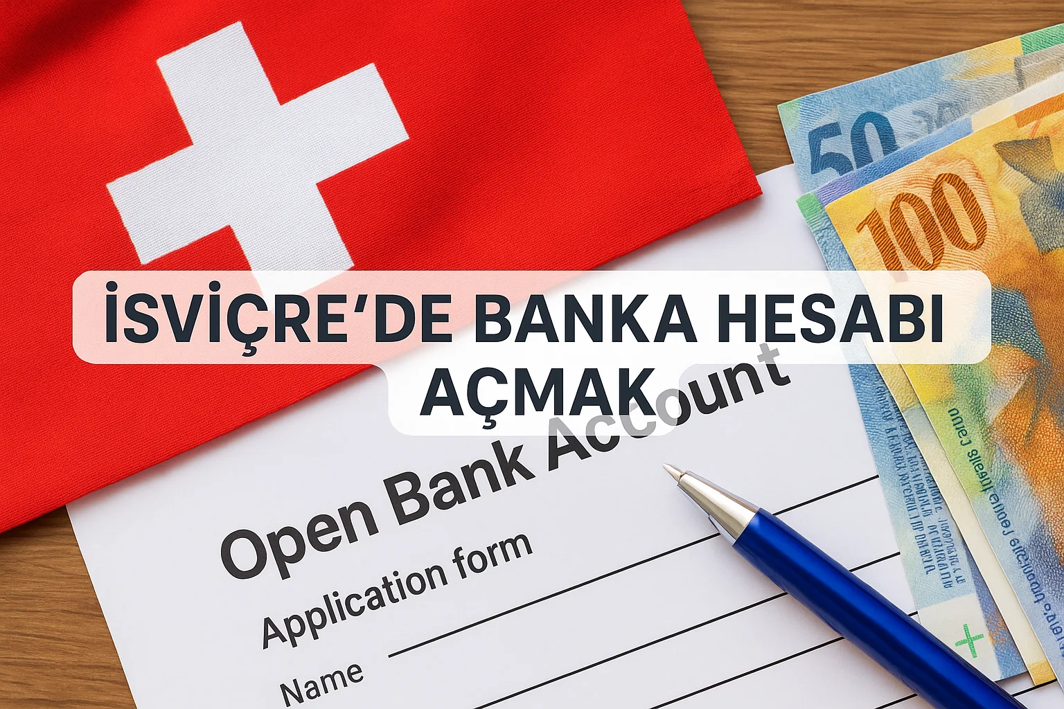 İsviçre Banka Hesabı Açmak